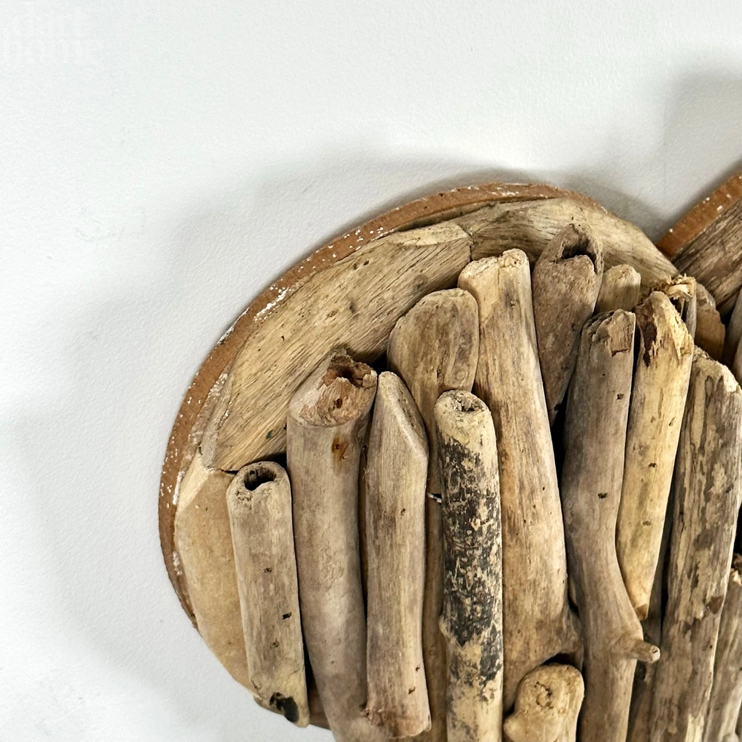 Darthome Limited Driftwood Wall Heart Sculpture 6 Darthome Limited Driftwood Wall Heart Sculpture - Image 6