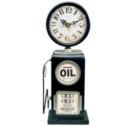 Darthome Limited Black Petrol Pump Table Clock 13 Darthome Limited Black Petrol Pump Table Clock -Darthome Limited IMG 5691.JPEGcopy