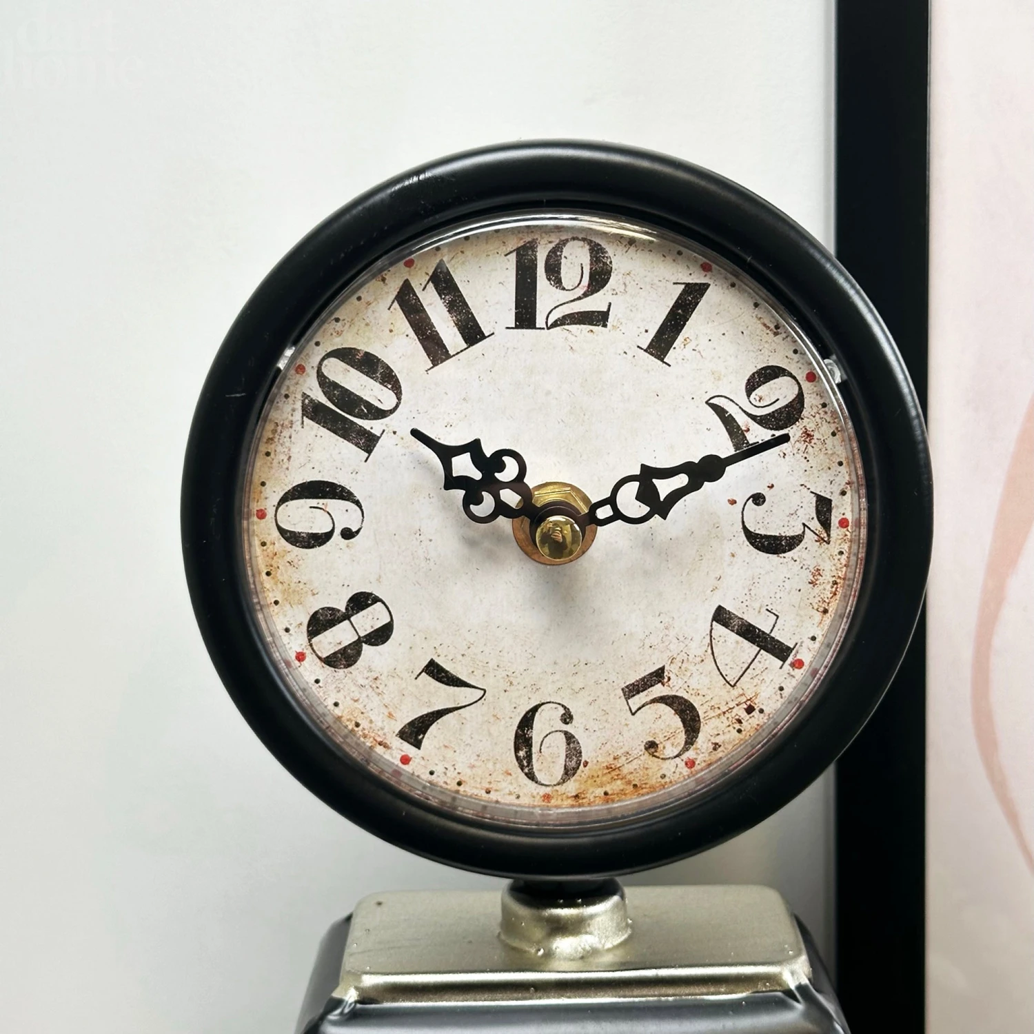 Darthome Limited Black Petrol Pump Table Clock 2 Darthome Limited Black Petrol Pump Table Clock - Image 2