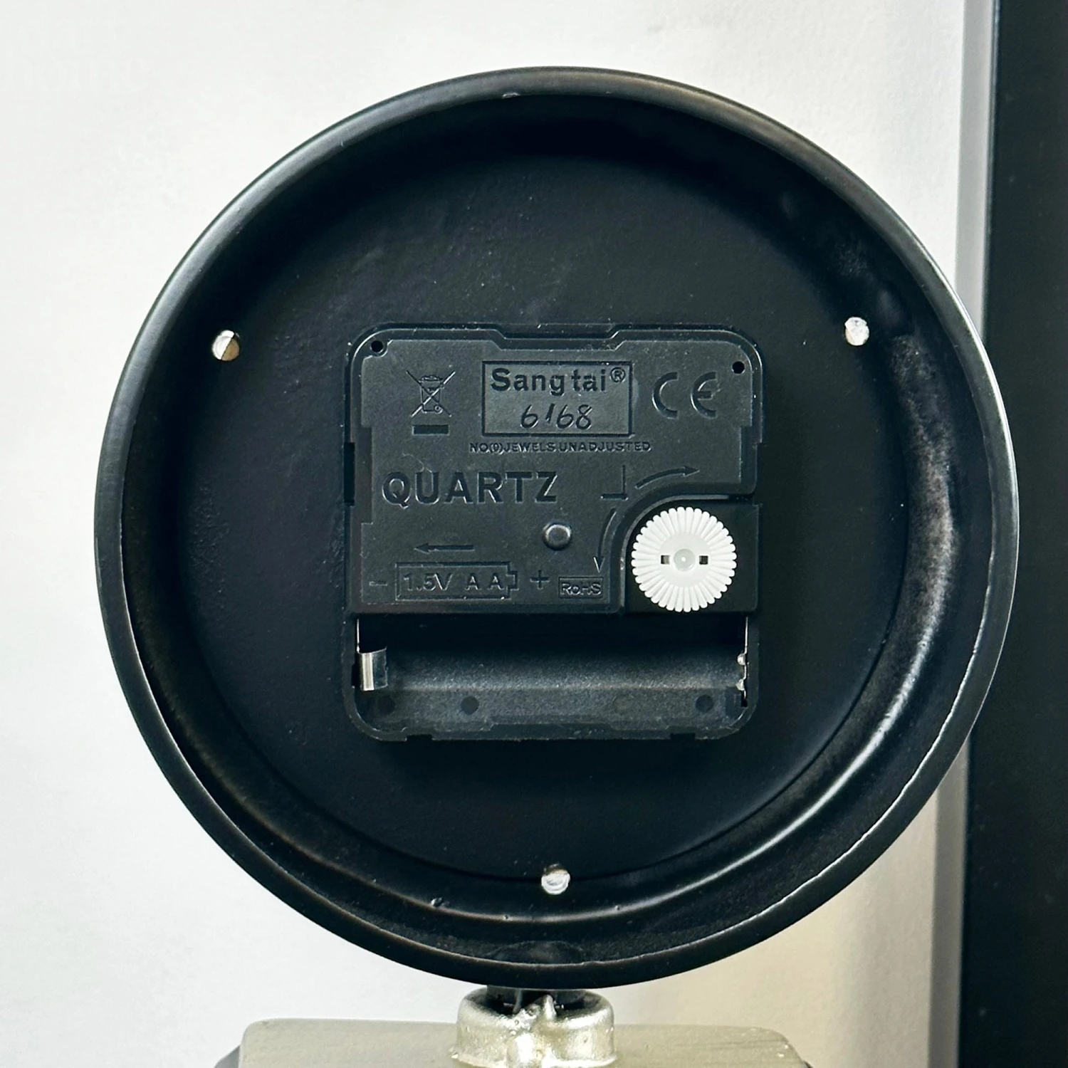 Darthome Limited Black Petrol Pump Table Clock 6 Darthome Limited Black Petrol Pump Table Clock - Image 6