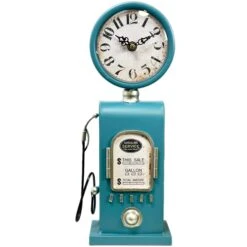 Darthome Limited Blue Petrol Pump Table Clock 13 Darthome Limited Blue Petrol Pump Table Clock -Darthome Limited IMG 5711.JPEGcopy