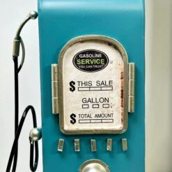 Darthome Limited Blue Petrol Pump Table Clock 9 Darthome Limited Blue Petrol Pump Table Clock -Darthome Limited IMG 5715 JPEG