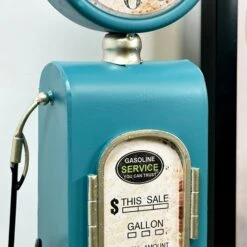 Darthome Limited Blue Petrol Pump Table Clock 10 Darthome Limited Blue Petrol Pump Table Clock -Darthome Limited IMG 5718 JPEG
