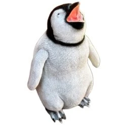 Darthome Limited Cute Squawking Penguin Sculpture -Darthome Limited IMG 5748.JPEGcopy