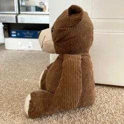 Darthome Limited Dark Brown Teddy Bear Doorstop 25cm -Darthome Limited IMG 5987.JPEG edited18