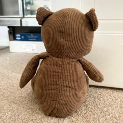 Darthome Limited Dark Brown Teddy Bear Doorstop 25cm -Darthome Limited IMG 5989.JPEG edited19