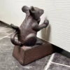 Darthome Limited Cast Iron Mouse Door Wedge