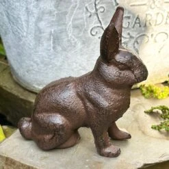 Darthome Limited Cast Iron Rabbit Figurine -Darthome Limited IMG 6364 JPEG