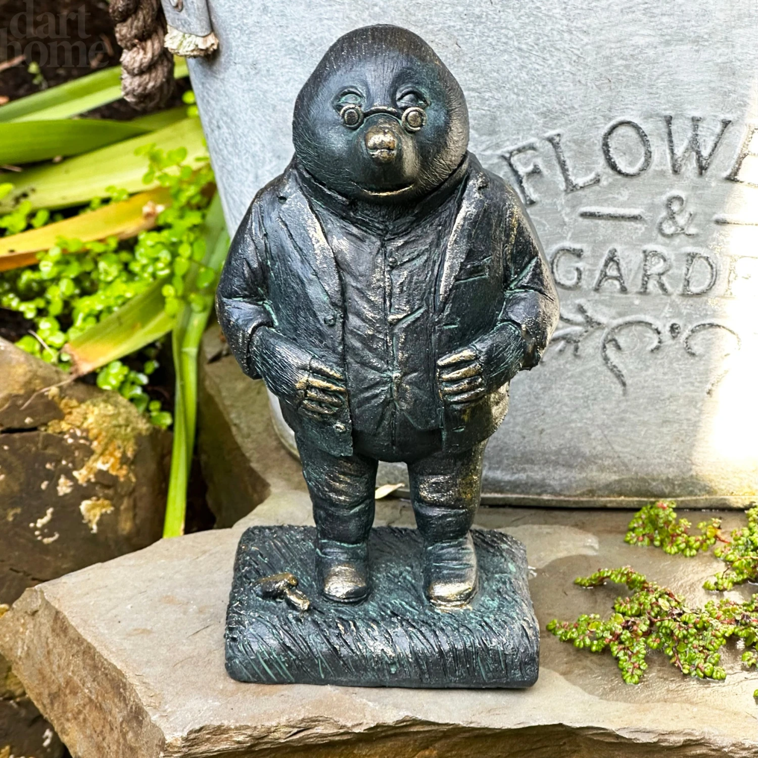 Darthome Limited Bronze Mr Mole Ornament 1 Darthome Limited Bronze Mr Mole Ornament