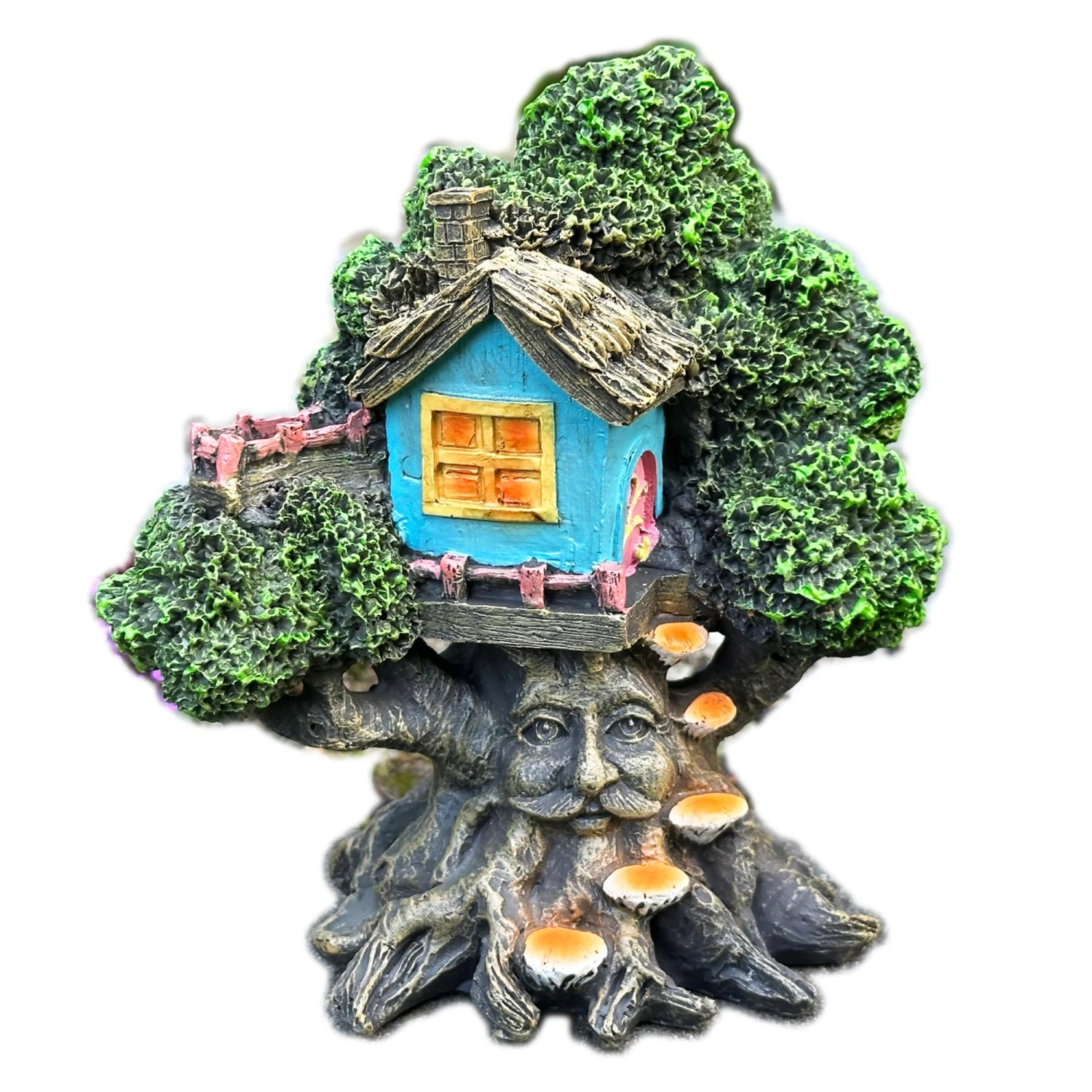 Darthome Limited Blue Fairy Treehouse Ornament 6 Darthome Limited Blue Fairy Treehouse Ornament - Image 6