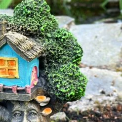 Darthome Limited Blue Fairy Treehouse Ornament 8 Darthome Limited Blue Fairy Treehouse Ornament -Darthome Limited IMG 6455 JPEG