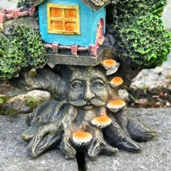 Darthome Limited Blue Fairy Treehouse Ornament 9 Darthome Limited Blue Fairy Treehouse Ornament -Darthome Limited IMG 6456 JPEG