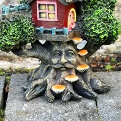 Darthome Limited Red Fairy Treehouse Ornament -Darthome Limited IMG 6463 JPEG