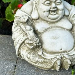 Darthome Limited Stone Round Buddha Sculpture 2kg -Darthome Limited IMG 6473 JPEG