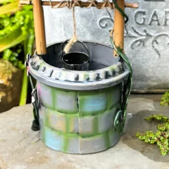 Darthome Limited Mini Fairy Garden Wishing Well Ornament -Darthome Limited IMG 6488 JPEG