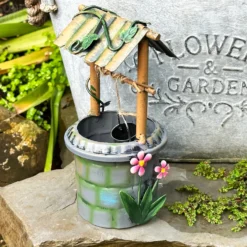 Darthome Limited Mini Fairy Garden Wishing Well Ornament -Darthome Limited IMG 6489 JPEG