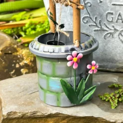 Darthome Limited Mini Fairy Garden Wishing Well Ornament -Darthome Limited IMG 6490 JPEG