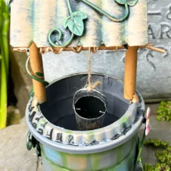 Darthome Limited Mini Fairy Garden Wishing Well Ornament -Darthome Limited IMG 6495 JPEG