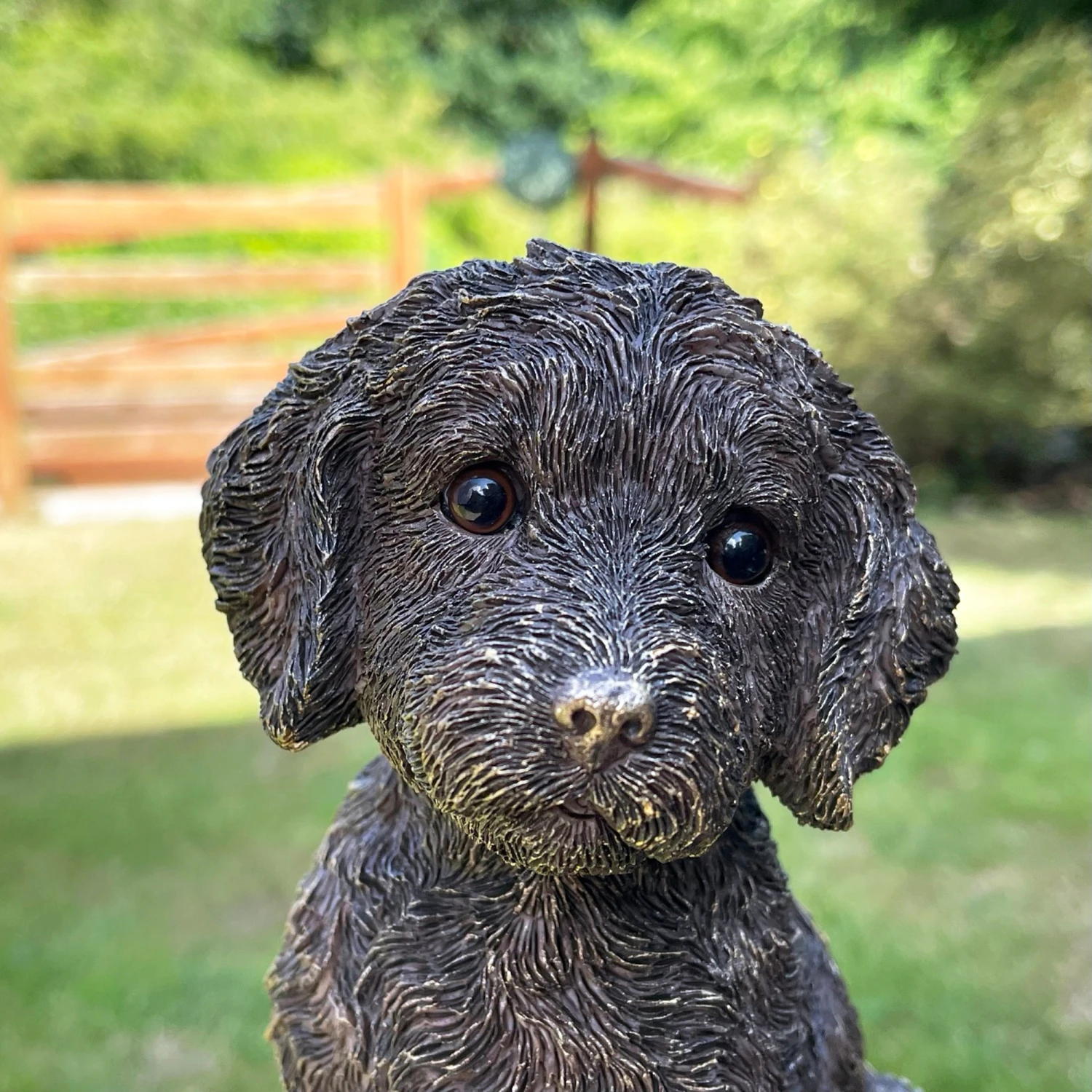 Darthome Limited Gold Cockapoo Dog Figure 3 Darthome Limited Gold Cockapoo Dog Figure - Image 3