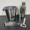 Darthome Limited Stainless Steel 5pc Cocktail Making Set