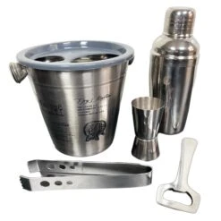 Darthome Limited Stainless Steel 5pc Cocktail Making Set -Darthome Limited IMG 7232copy