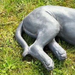 Darthome Limited Large Grey Content Dog Sculpture -Darthome Limited IMG 8083 JPEG dca148b0 988a 4018 a8a5 cae01eda6541