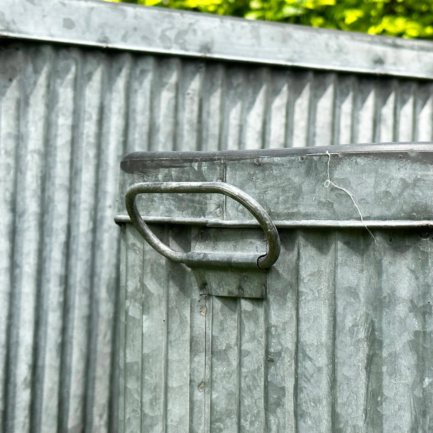 Darthome Limited Set Of 3 Galvanised Rectangle Tub Planters 2 Darthome Limited Set Of 3 Galvanised Rectangle Tub Planters - Image 2