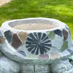 Darthome Limited Mosaic Turtle Planter -Darthome Limited IMG 8179 JPEG