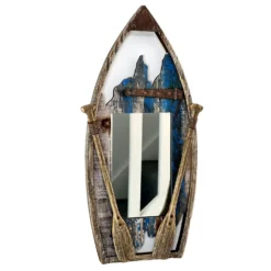 Darthome Limited Rustic Paddle Boat Wall Mirror -Darthome Limited IMG 8555.JPEGcopy