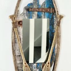 Darthome Limited Rustic Paddle Boat Wall Mirror -Darthome Limited IMG 8561 JPEG
