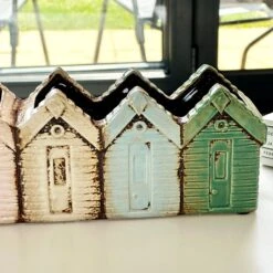 Darthome Limited Large Ceramic Beach Hut Planter -Darthome Limited IMG 8578 JPEG