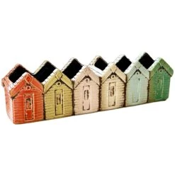 Darthome Limited Large Ceramic Beach Hut Planter -Darthome Limited IMG 8585.JPEGcopy