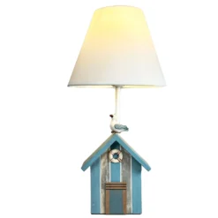 Darthome Limited Blue Beach Hut Lamp -Darthome Limited IMG 8696.JPEGcopy