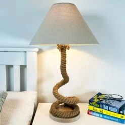 Darthome Limited Nautical Twisted Rope Lamp