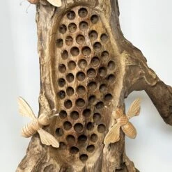 Darthome Limited Teak Root Beehive Sculpture -Darthome Limited IMG 8736copy