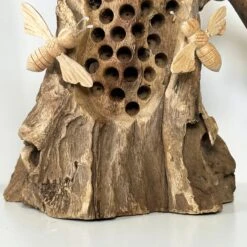 Darthome Limited Teak Root Beehive Sculpture -Darthome Limited IMG 8737copy