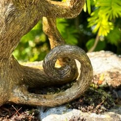 Darthome Limited Gold Yoga Monkey Figurine B -Darthome Limited IMG 8827 JPEG