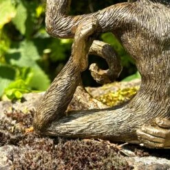 Darthome Limited Gold Yoga Monkey Figurine B -Darthome Limited IMG 8829 JPEG