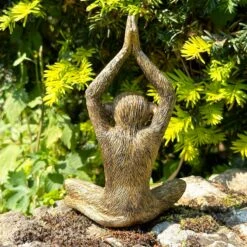 Darthome Limited Gold Yoga Monkey Figurine C 9 Darthome Limited Gold Yoga Monkey Figurine C -Darthome Limited IMG 8838 JPEG
