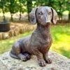 Darthome Limited Copper Daschund Figurine