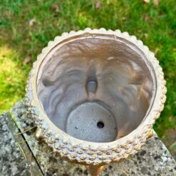 Darthome Limited Gold Multi Buddha Head Planter -Darthome Limited IMG 8893 JPEG