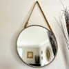 Darthome Limited Industrial Hanging Mirror On Rope