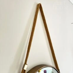 Darthome Limited Industrial Hanging Mirror On Rope -Darthome Limited IMG 8900.JPEG editedH