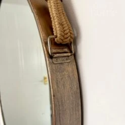 Darthome Limited Industrial Hanging Mirror On Rope -Darthome Limited IMG 8901.JPEG editedI