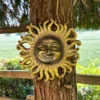 Darthome Limited Gold Jolly Sun Wall Plaque