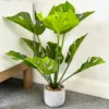 Darthome Limited Artificial Monstera Swiss Cheese Plant