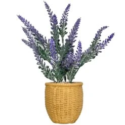 Darthome Limited Artificial Lavender Plant In Resin Pot -Darthome Limited IMG 9003copy