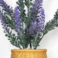 Darthome Limited Artificial Lavender Plant In Resin Pot -Darthome Limited IMG 9005 JPEG