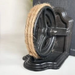 Darthome Limited Industrial Cog Bookends Set -Darthome Limited IMG 9016.JPEG editedBV