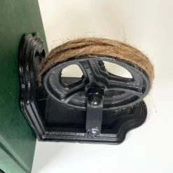 Darthome Limited Industrial Cog Bookends Set -Darthome Limited IMG 9018.JPEG editedBX